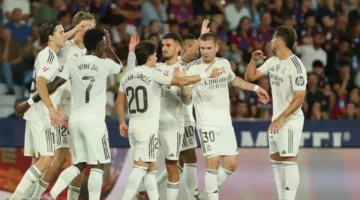 ريال مدريد يؤكد نجاح العملية الجراحية لأحد نجوم الفريق الأول لكرة القدم